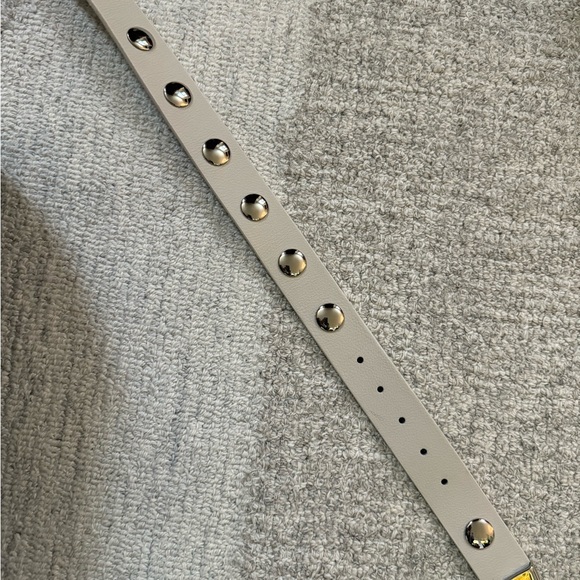 JORDANA MINI MOTO LEATHER BELT B-Low the belt - Picture 2 of 3